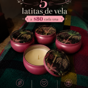 Velas aromáticas