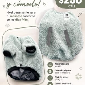 Capa para perros