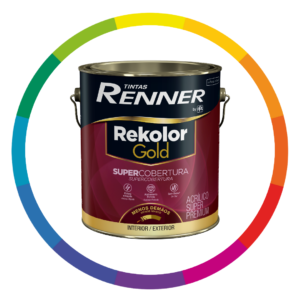 RENNER Rekolor GOLD Super Cobertura Mate 3.2 litros