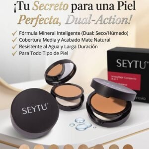 Maquillaje Compacto 2 en 1