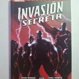 Libro Invasión Secreta