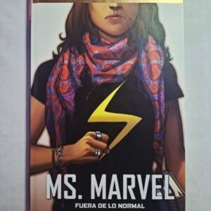 Libro Ms.Marvel ( Fuera de lo Normal)