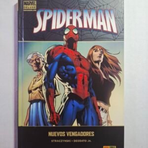 Libro Spiderman Nuevos Vengadores