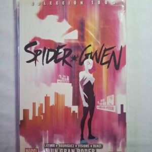 Libro Spider-Gwen Un Gran Poder