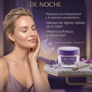 Crema Hidratante de Noche