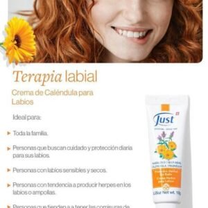 Crema de Caléndula para Labios