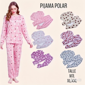 Pijamas de dama