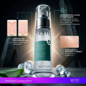Suero Facial de Hidratación Profunda con Aloe Vera