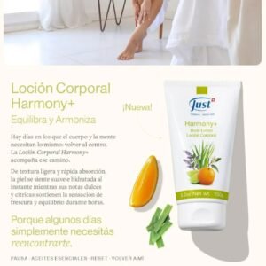Loción Corporal Harmony+