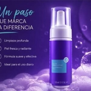 ESPUMA LIMPIADORA FACIAL