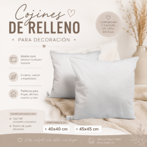 Cojin para relleno