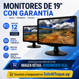 MONITOR 19"