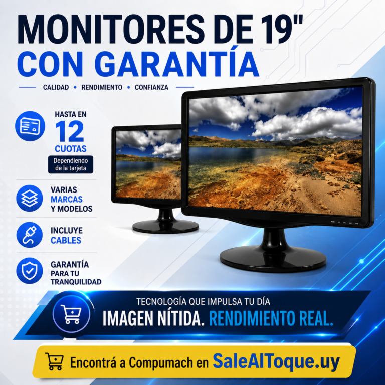 MONITOR 19"