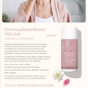 Desmaquillante Micelar Vital Just