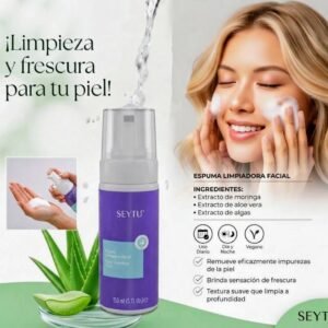 Espuma Limpiadora Facial