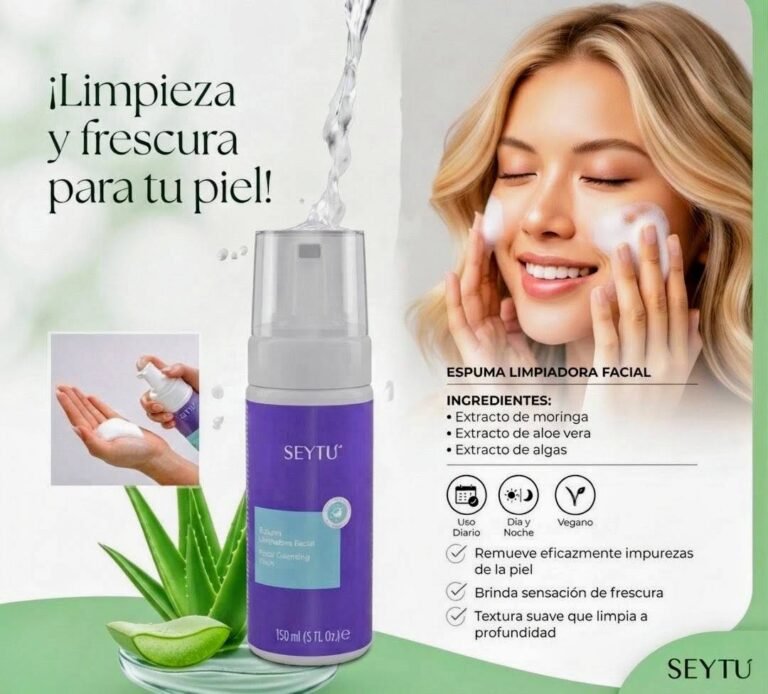 Espuma Limpiadora Facial