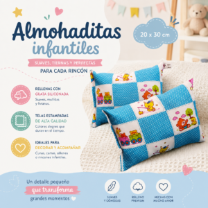 Almohadas para Bebés (el par)