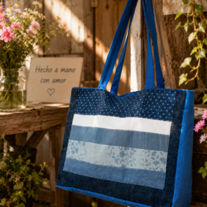Bolso artesanal Jean