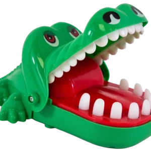 juego cocodrilo mordedor saca caries suerte 16cm