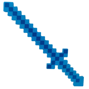 Juguete Espada Tipo Minecraft Luz Y Sonido 58x15cm