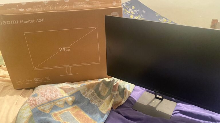 Monitor Xiaomi 24’ - 100Hz En Caja