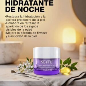 Crema Hidratante de noche