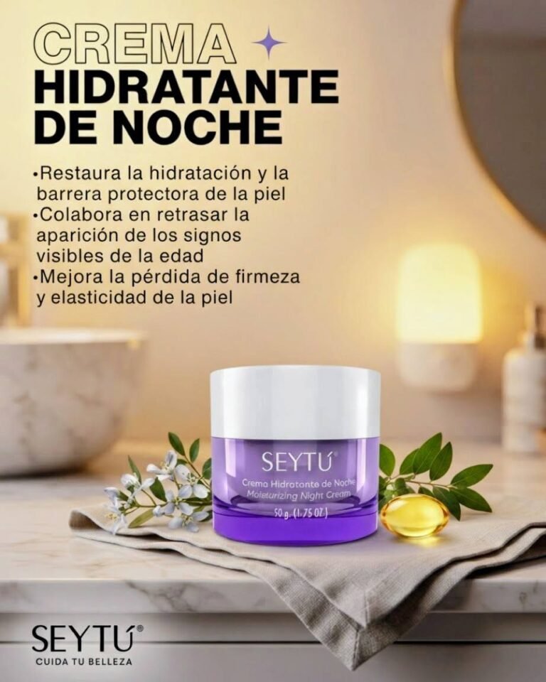 Crema Hidratante de noche