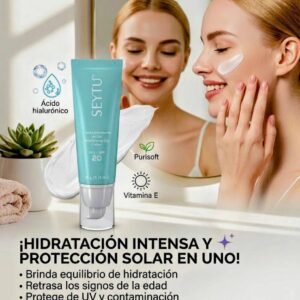 Crema Hidratante de Día FPS 20