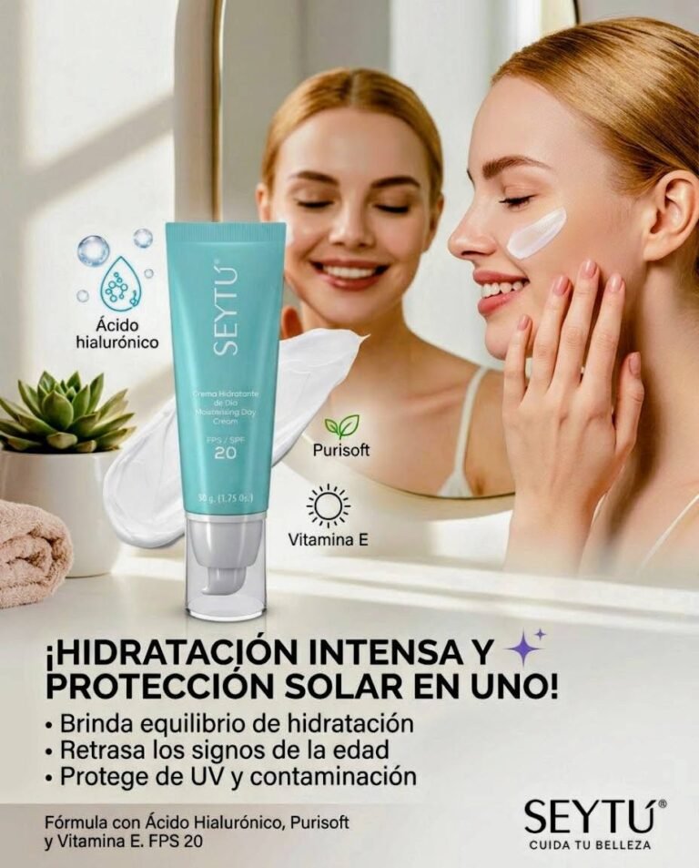 Crema Hidratante de Día FPS 20