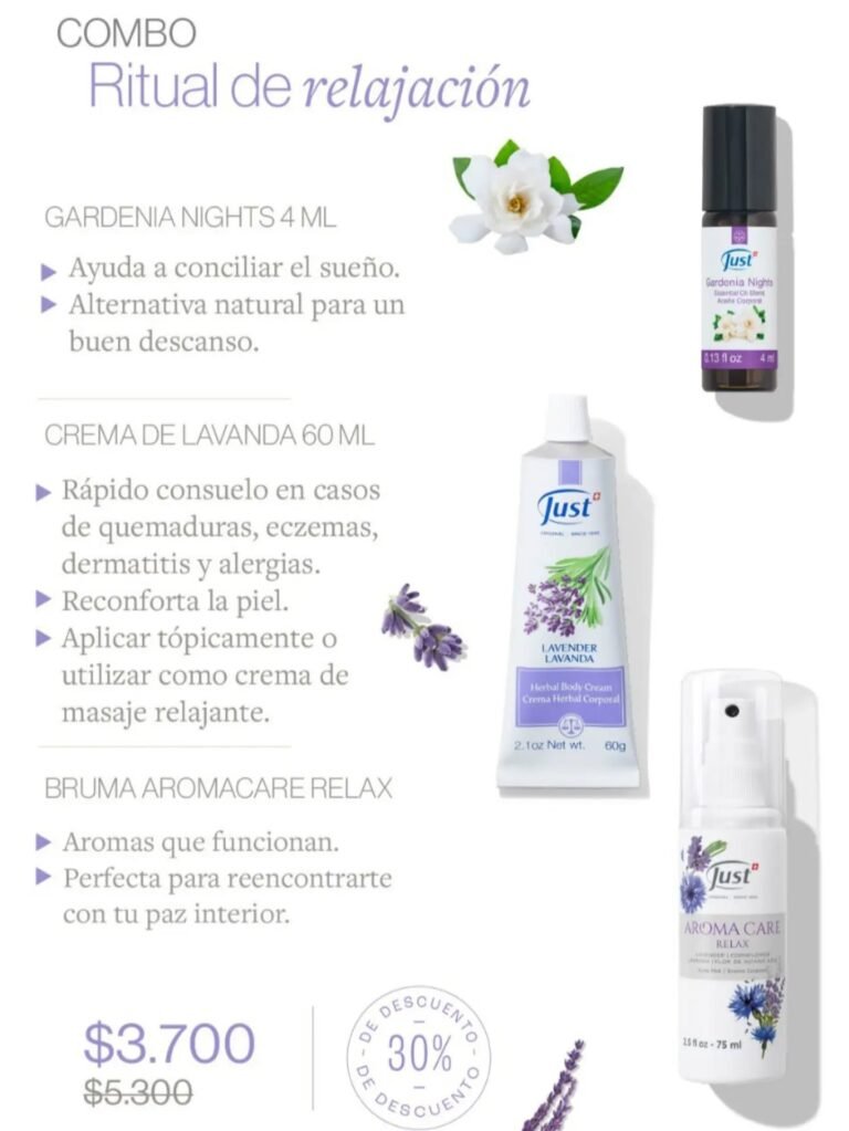 Combo Ritual de relajación