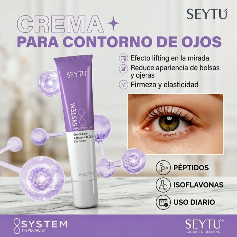 Crema Para Contorno De Ojos
