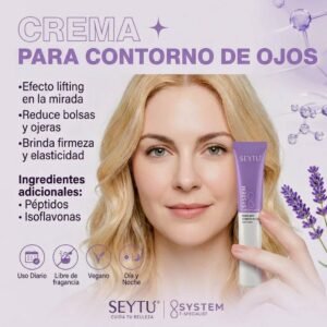 Crema para contorno de ojos