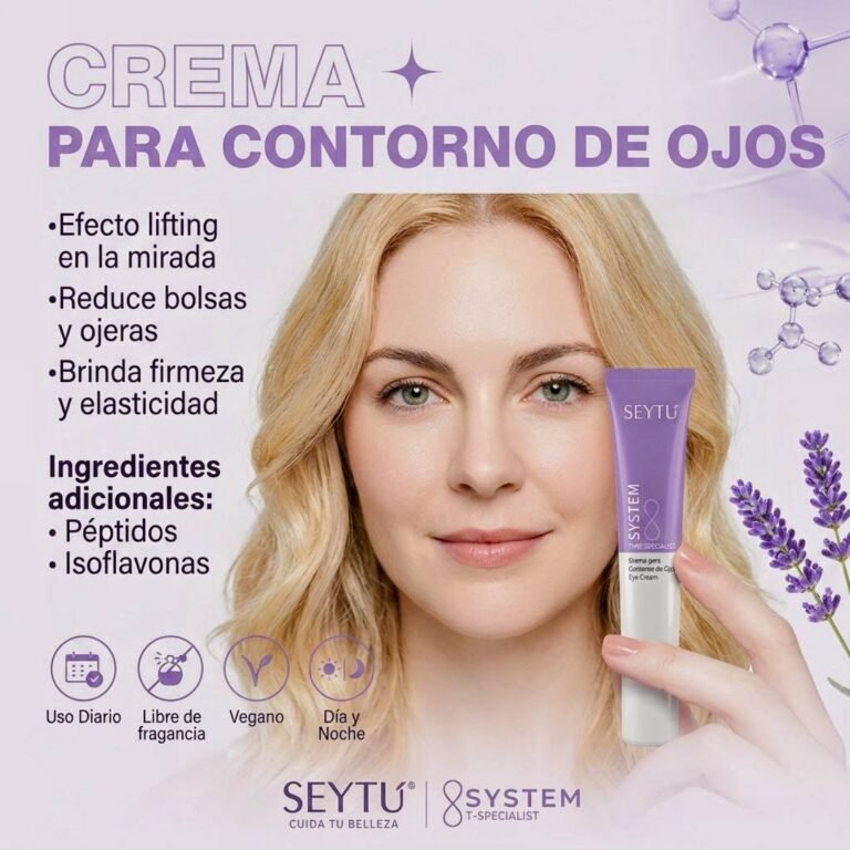 Crema para contorno de ojos