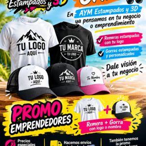 Remeras estampadas