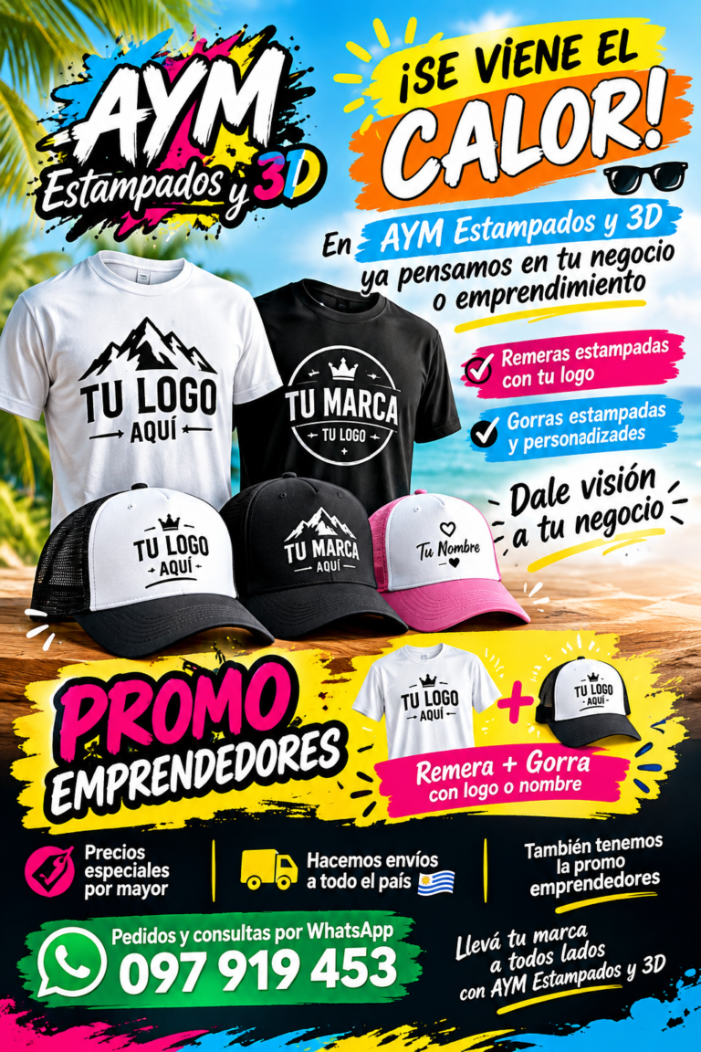 Remeras estampadas